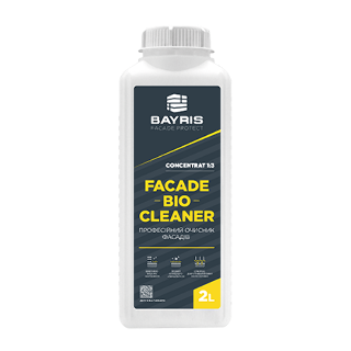 Професійний очисник фасадів Facade Bio Cleaner. Concentrat 1:3