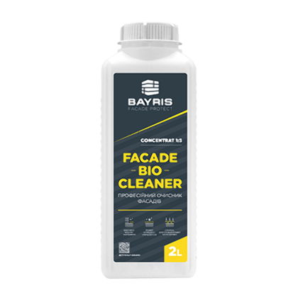 Професійний очисник фасадів "Facade Bio Cleaner". Concentrat 1:3