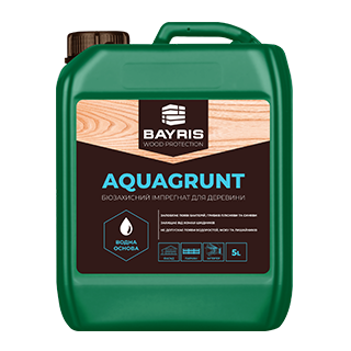 Біозахисний імпрегнат для деревини AQUAGRUNT
