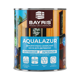 Захисний декоративний засіб AQUALAZUR (Швидковисихаючий)
