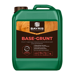 Ґрунт-підклад для деревини BASE-GRUNT (Глибоко консервуючий)  