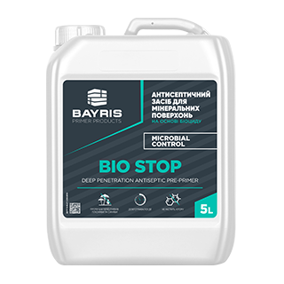 Антисептичний засіб Bio Stop (Для мінеральних поверхонь)