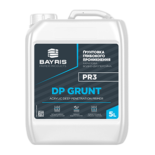 Ґрунтовка глибокого проникнення "DP Grunt" PR3