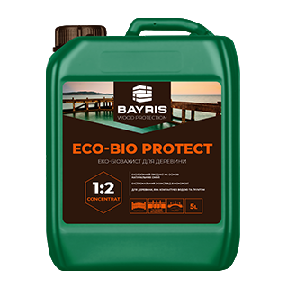 Еко Біозахист для деревини. Eco-Bio Protect Concentrat 1:2.
