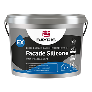 Фарба фасадна Facade Silicone (Силікон-модифікована) База A/C