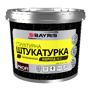 Структурна штукатурка Короїд М2 (Силіконова)