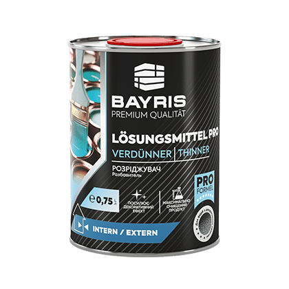 Розріджувач "LÖSUNGSMITTEL PRO"