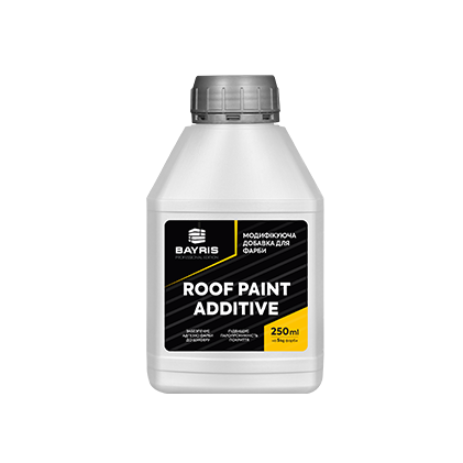 Модифікуюча добавка для фарби "Roof Paint Additive"