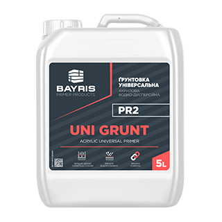 Ґрунтовка універсальна "Uni Grunt" PR2
