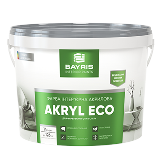 Фарба інтер’єрна "Acryl Eco"