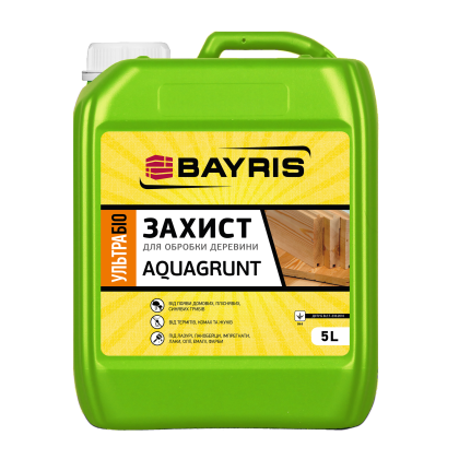 Ультрабиозащита для древесины "AQUAGRUNT"