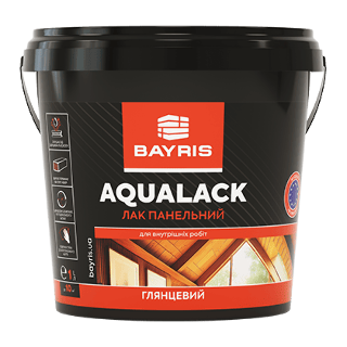 Лак панельний AQUALACK (Глянцевий)