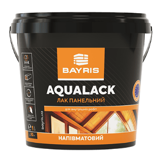 Лак панельний AQUALACK (Напівматовий)