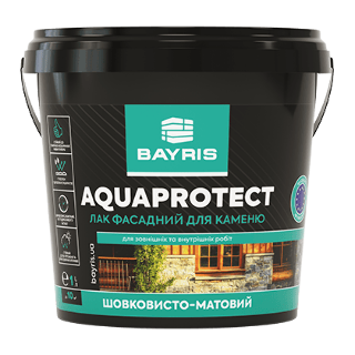 Лак фасадний для каменю AQUAPROTECT
