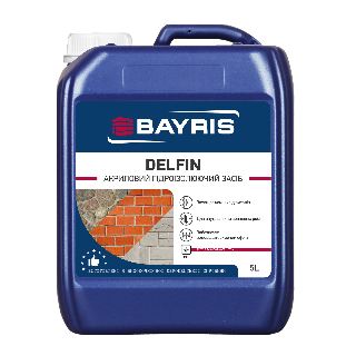 Акриловий гідроізолюючий засіб Delfin
