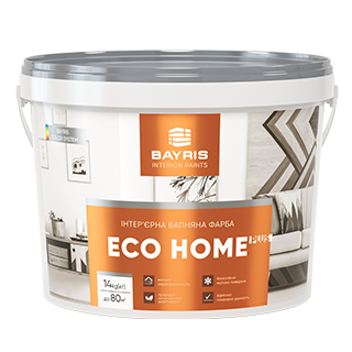 Фарба вапняна інтер'єрна Eco Home Plus