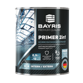 Ґрунт антикорозійний "PRIMER 2 in 1"