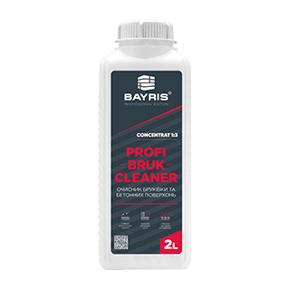 Очисник бруківки та бетонних поверхонь Profi Bruk Cleaner. Concentrat 1:3