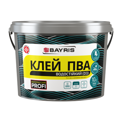 Клей ПВА "Водостійкий D3"