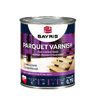 Лак паркетний “PARQUET VARNISH”. Глянцевий