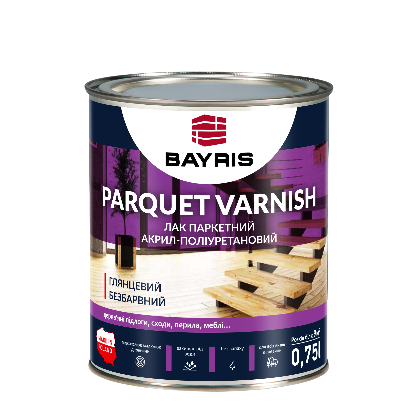 Лак паркетний “PARQUET VARNISH”. Глянцевий