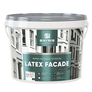Фарба фасадна Latex Facade (Acrylic based) База A/C