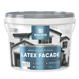 Фарба фасадна "Latex Facade" (Silicone based) База A/C