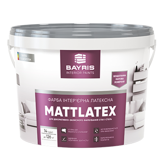 Фарба інтер’єрна Mattlatex