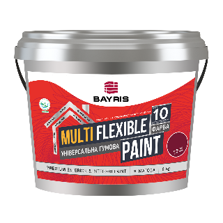 Універсальна гумова фарба “Multi Flexible Paint”. База A/C