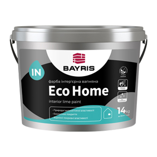Фарба інтер'єрна вапняна Eco Home