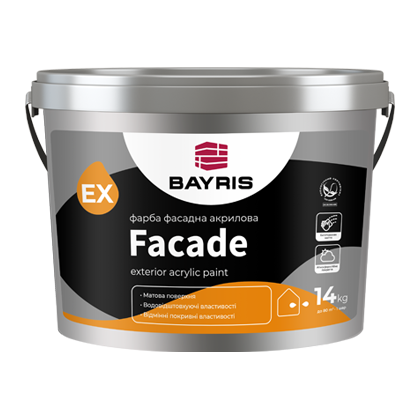 Фарба фасадна "Facade" (Акрилова) База A/C