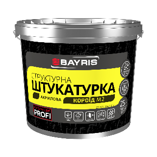 Структурна штукатурка Короїд М2 (Акрилова)