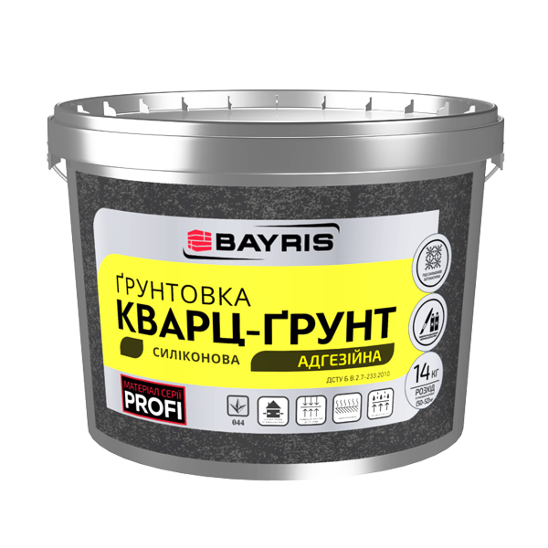 Ґрунтовка "Кварц-Ґрунт" (Силіконова)