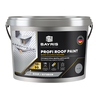 Професійна фарба для дахів Profi Roof Paint