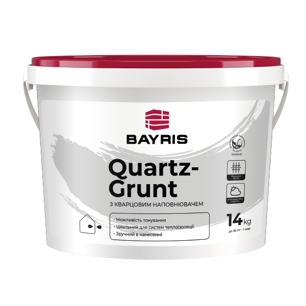 Ґрунтовка "Quartz-Grunt"