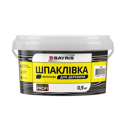 Шпаклівка для деревини