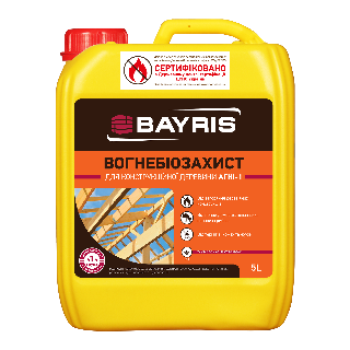 ОГНЕБИОЗАЩИТА для конструкционной древесины (АГНІ-1)